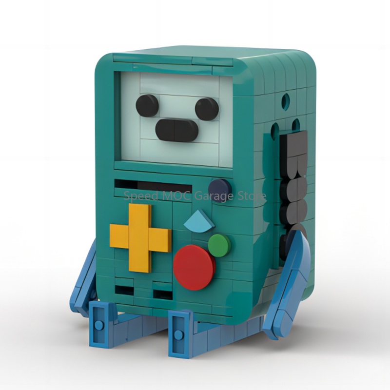 Gaming Console Lego - Hoogwaardig gedetailleerd schattig game-robot bouwpakket cartoon