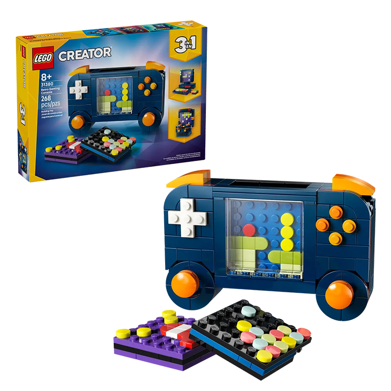 Gaming Console Lego - LEGO Creator 3-in-1 Bouwstenen LG-31380 Retro