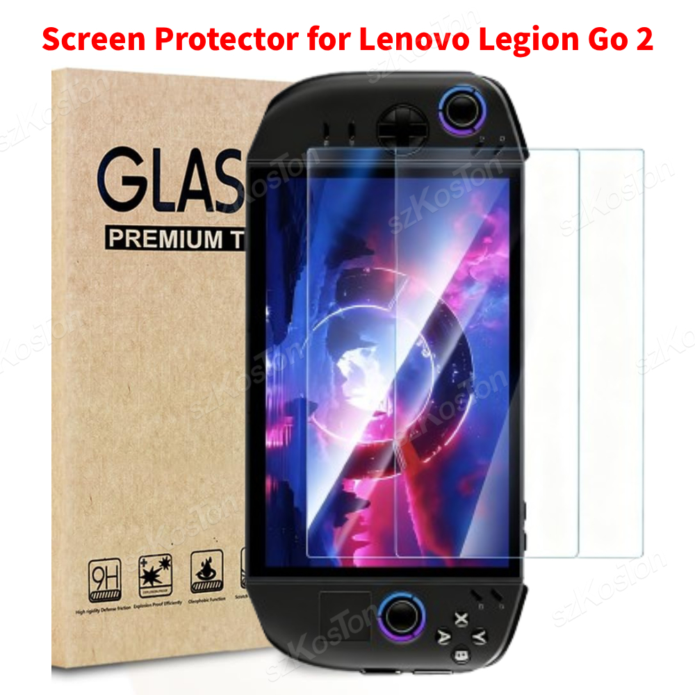 Gaming Console Lenovo Legion Go - 9H gehard glas schermbeschermer voor Lenovo