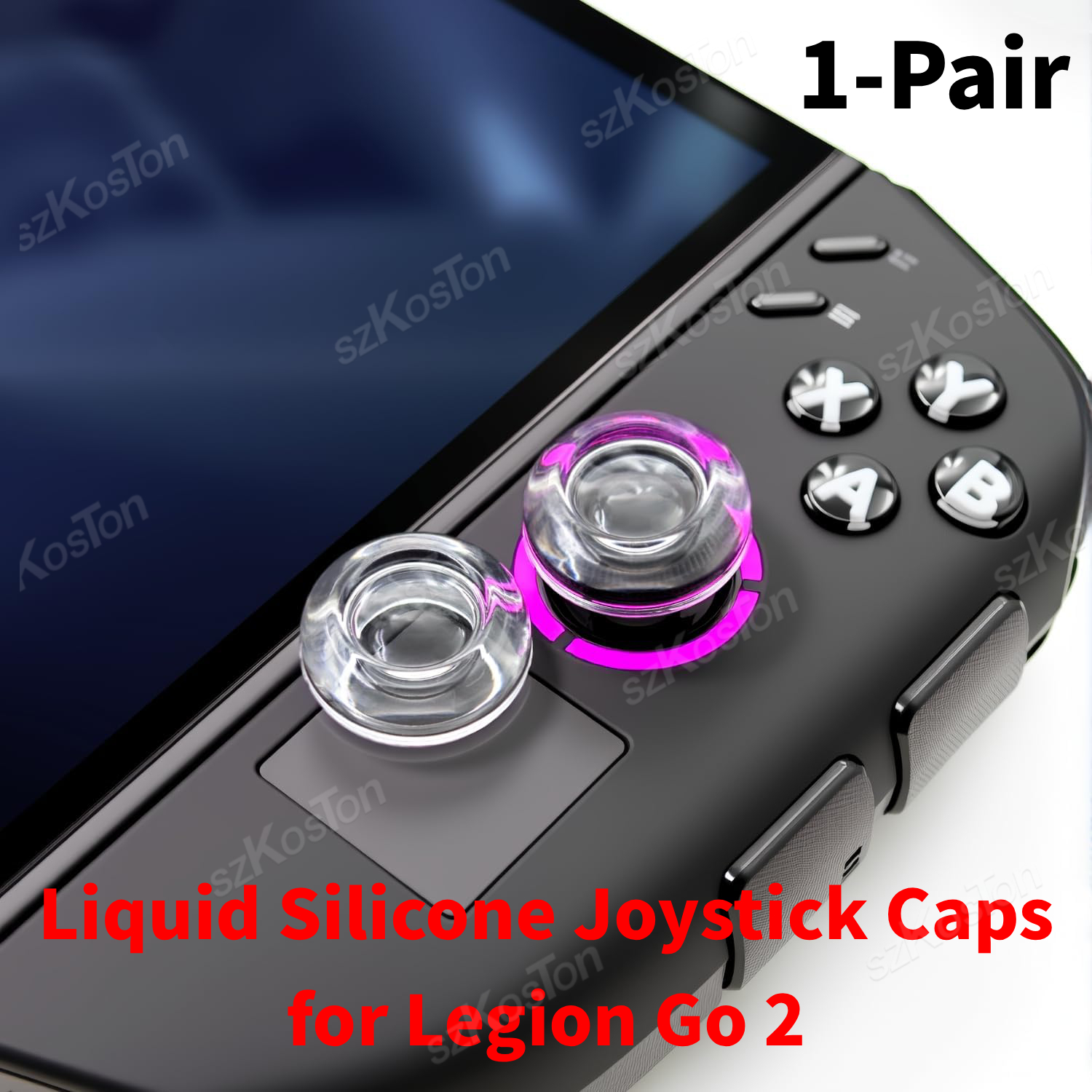 Gaming Console Lenovo Legion Go - 2 stuks vloeibare siliconen joystick caps
