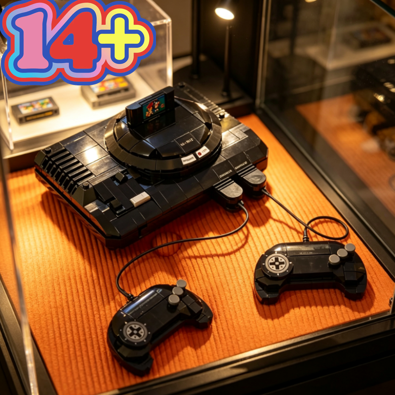 Gaming Console Lego - 2026 Nieuwe 479 Stuks Sonic Mega