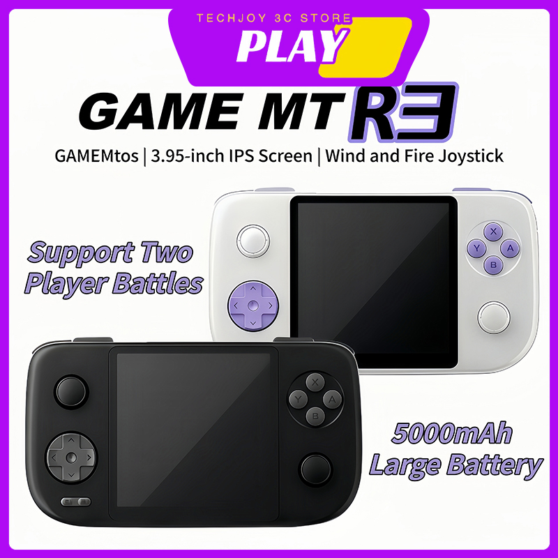 Gaming Console In 2026 - 2026 NIEUWE Game MT R3 3,95-inch