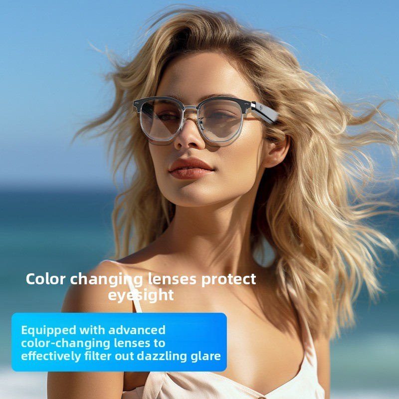 Gaming Glasses Uv - Slimme bril GS16 met Bluetooth-kleurveranderende lenzen