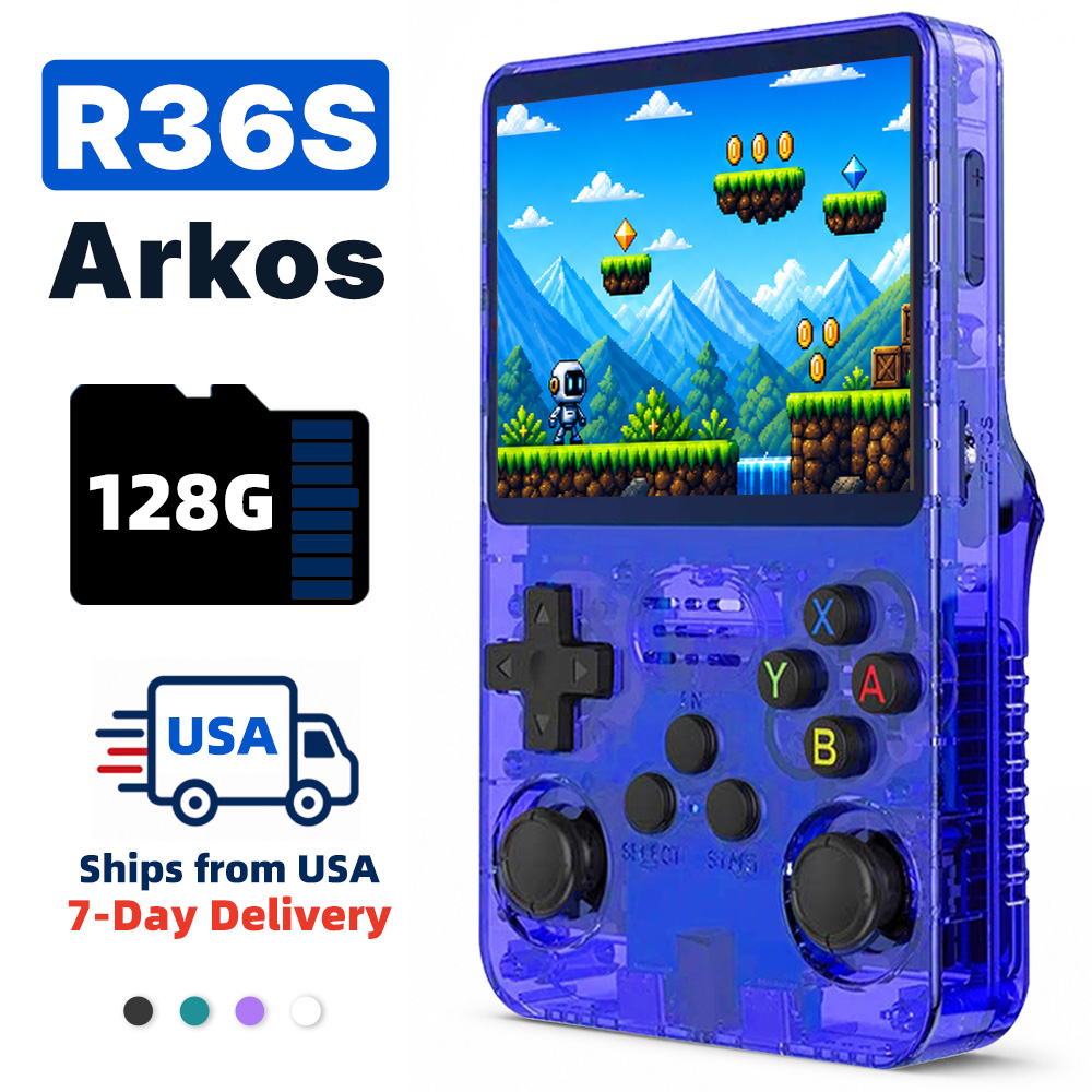 Gaming Console Online - 2026 Retro Handheld Game Console 3.5