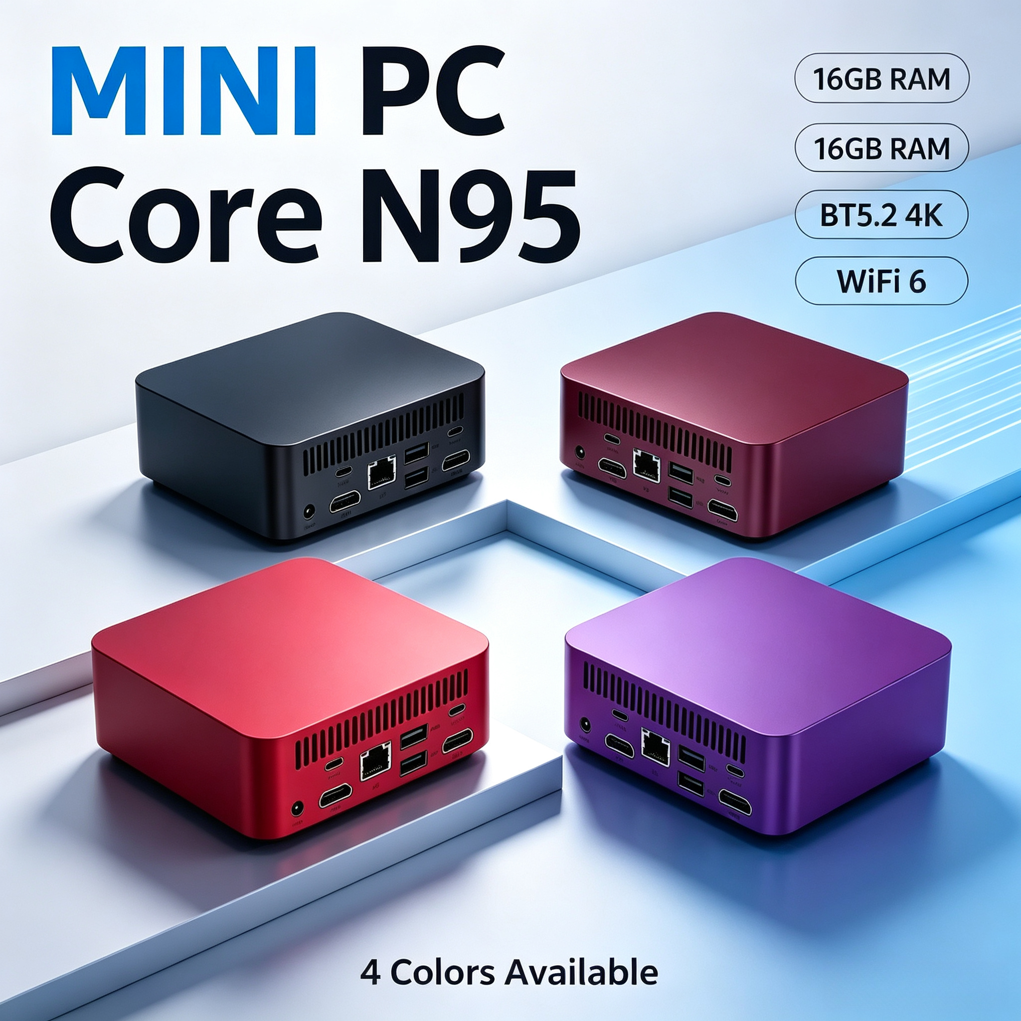 Gaming Console In 2026 - 2026 Nieuwe PC MINI Core N95
