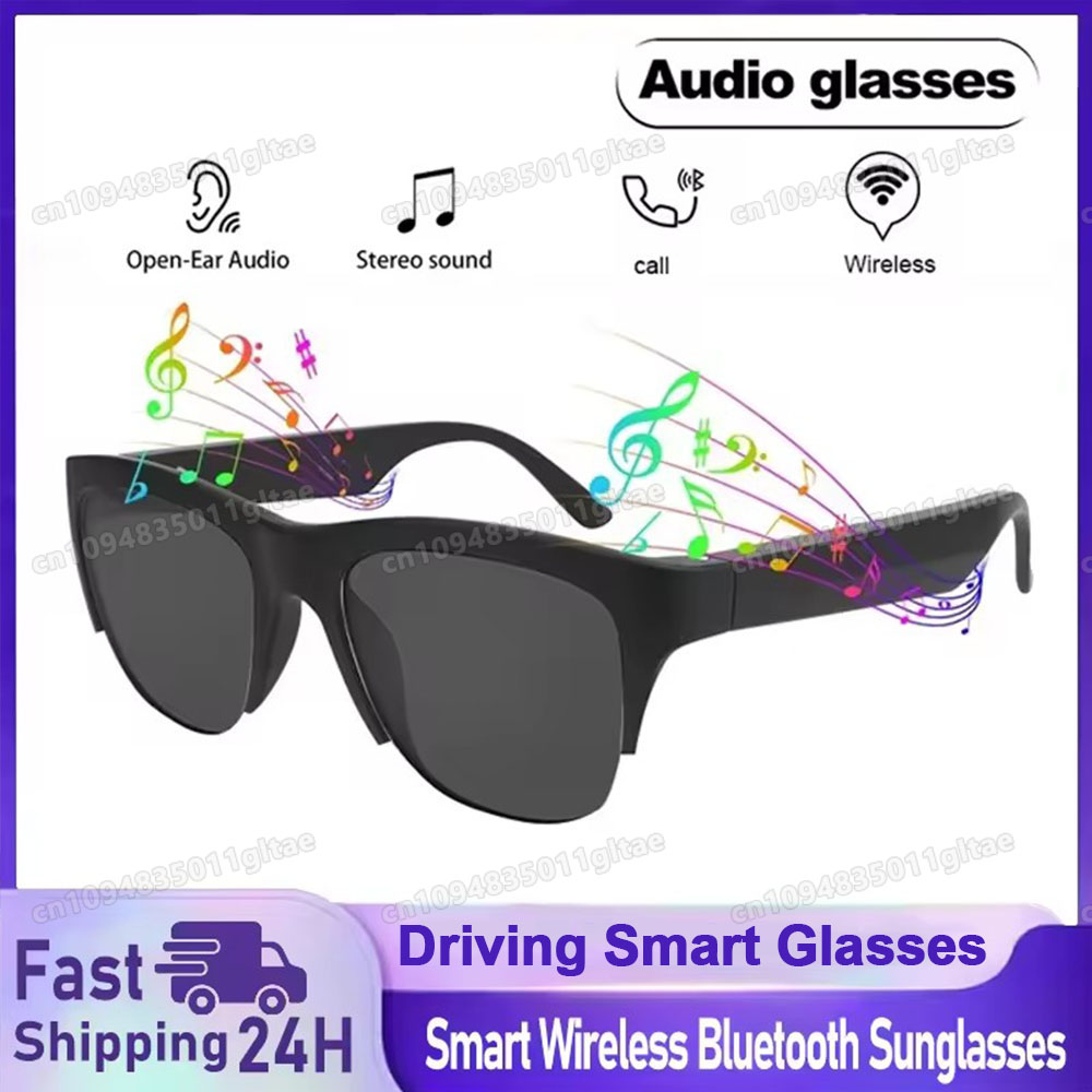 Gaming Glasses Uv - Nieuwe slimme Bluetooth V5.3 zonnebril bril