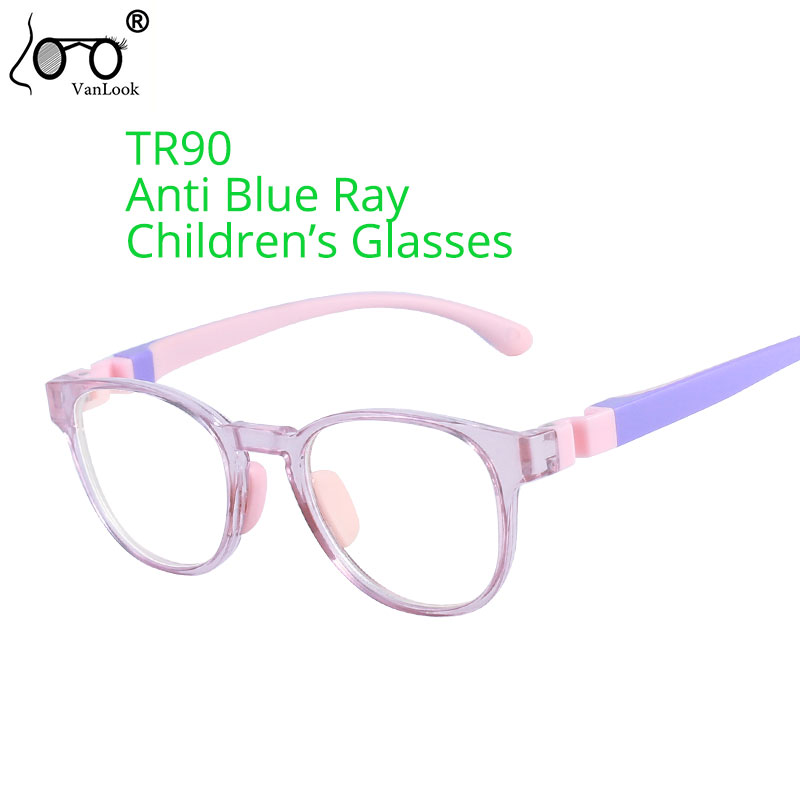 Gaming Glasses Uv - Kinderbril Jongen Meisje TR90 Anti Blauw