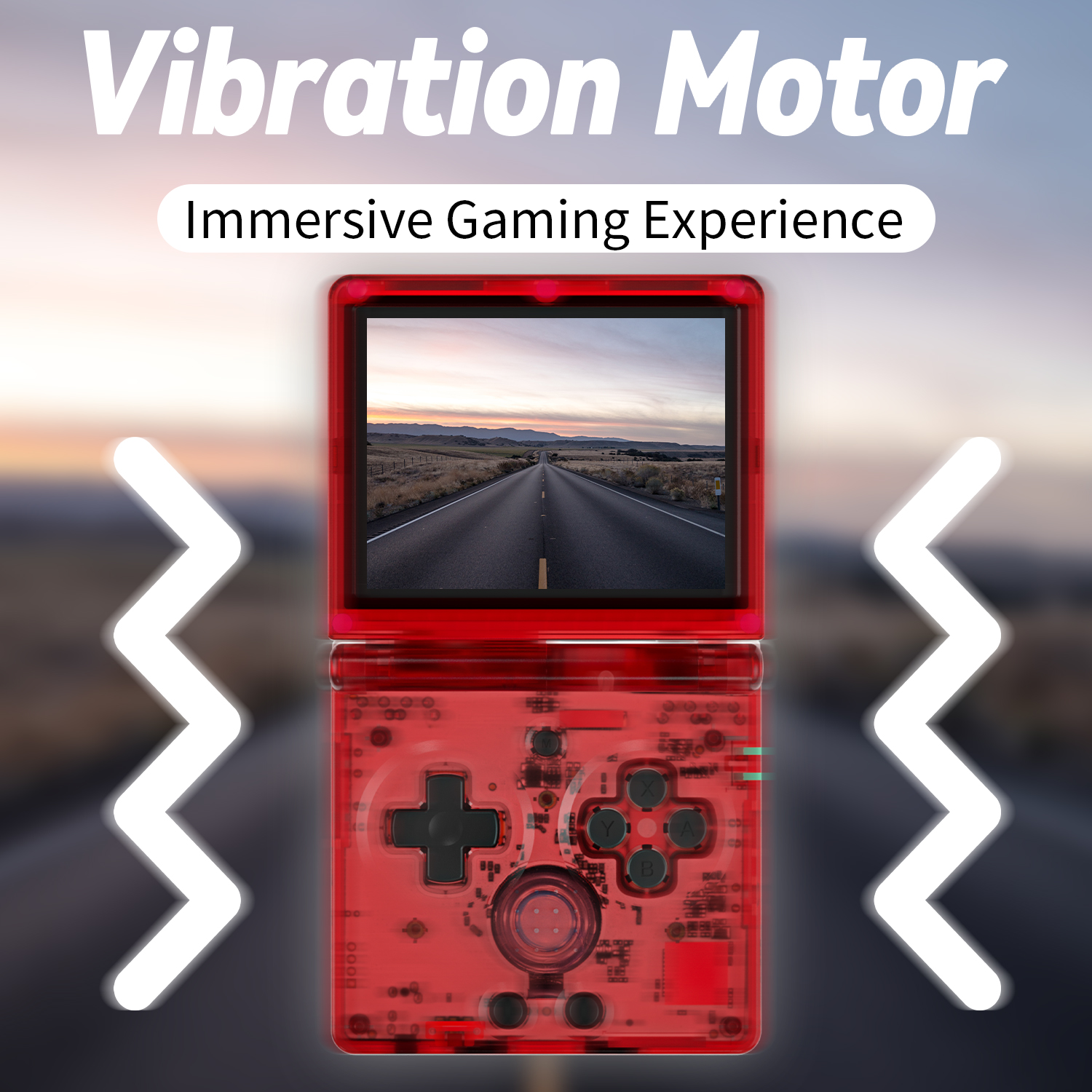 Gaming Console Online - NIEUWE RG35XXSP Flip Handheld Game Console