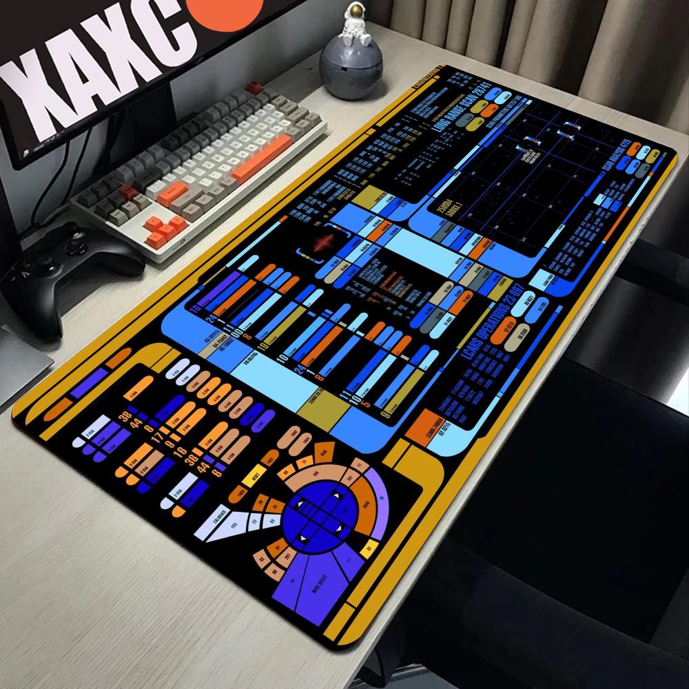 Gaming Console Tower - Sci Fi Console Display Tafel Mat,