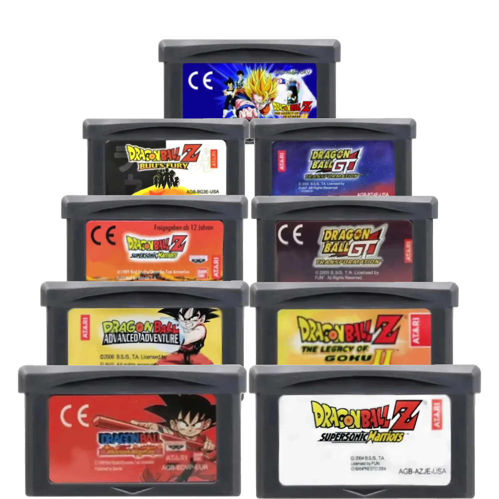 Gaming Console Video - 9 Stijlen Dragon Ball GBA Game