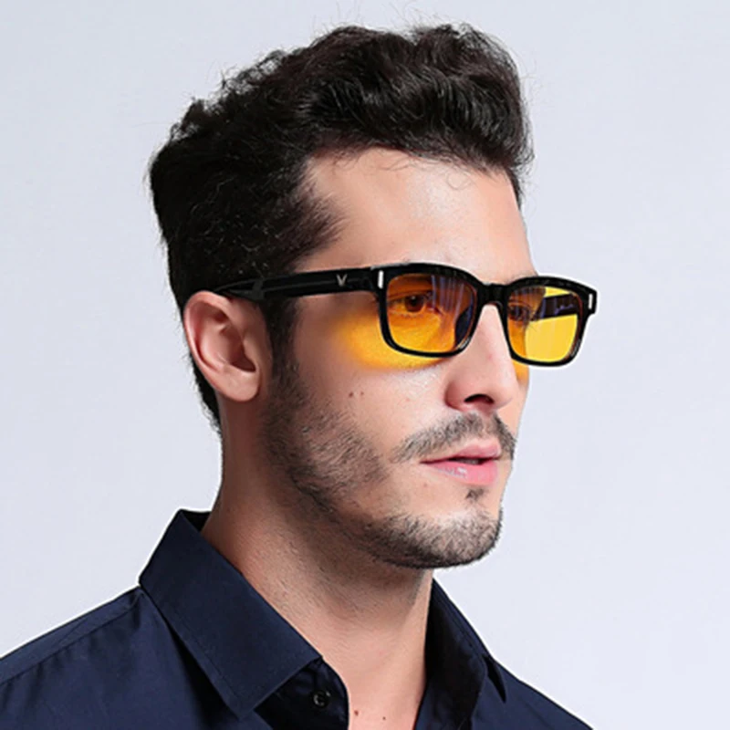 Gaming Glasses Uv - Blue Ray Computerbril Heren Schermstraling Brillen