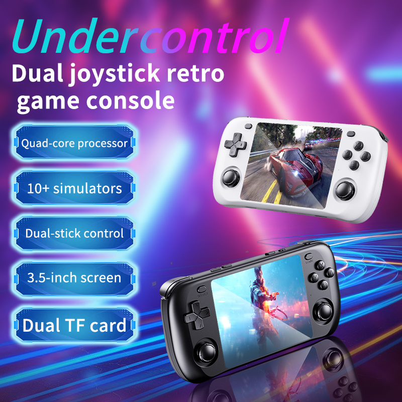 Gaming Console In 2026 - Retro Gameconsole H36S 2026 Draagbare Handheld