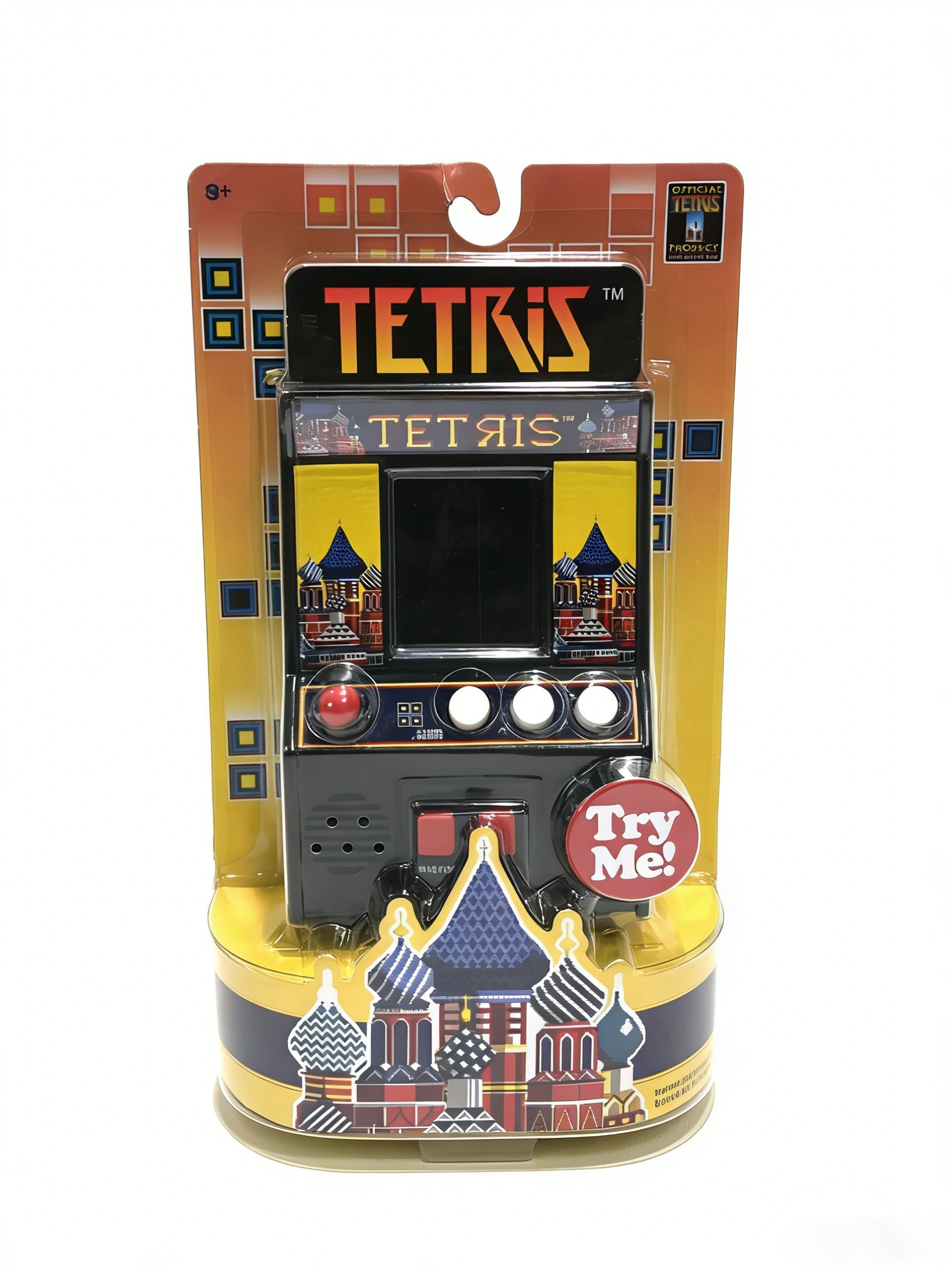 Gaming Console Video - Tetris Mini Arcade Console Retro Gaming
