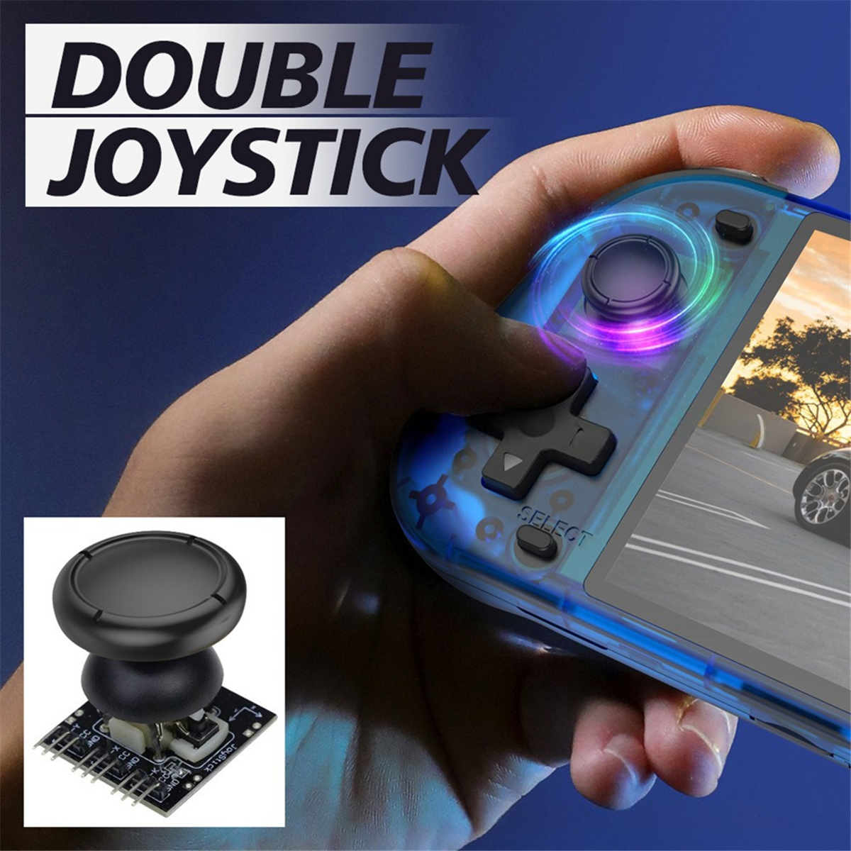 Gaming Console Online - Nieuwe 3C-R50S Retro Handheld Game Console128GB