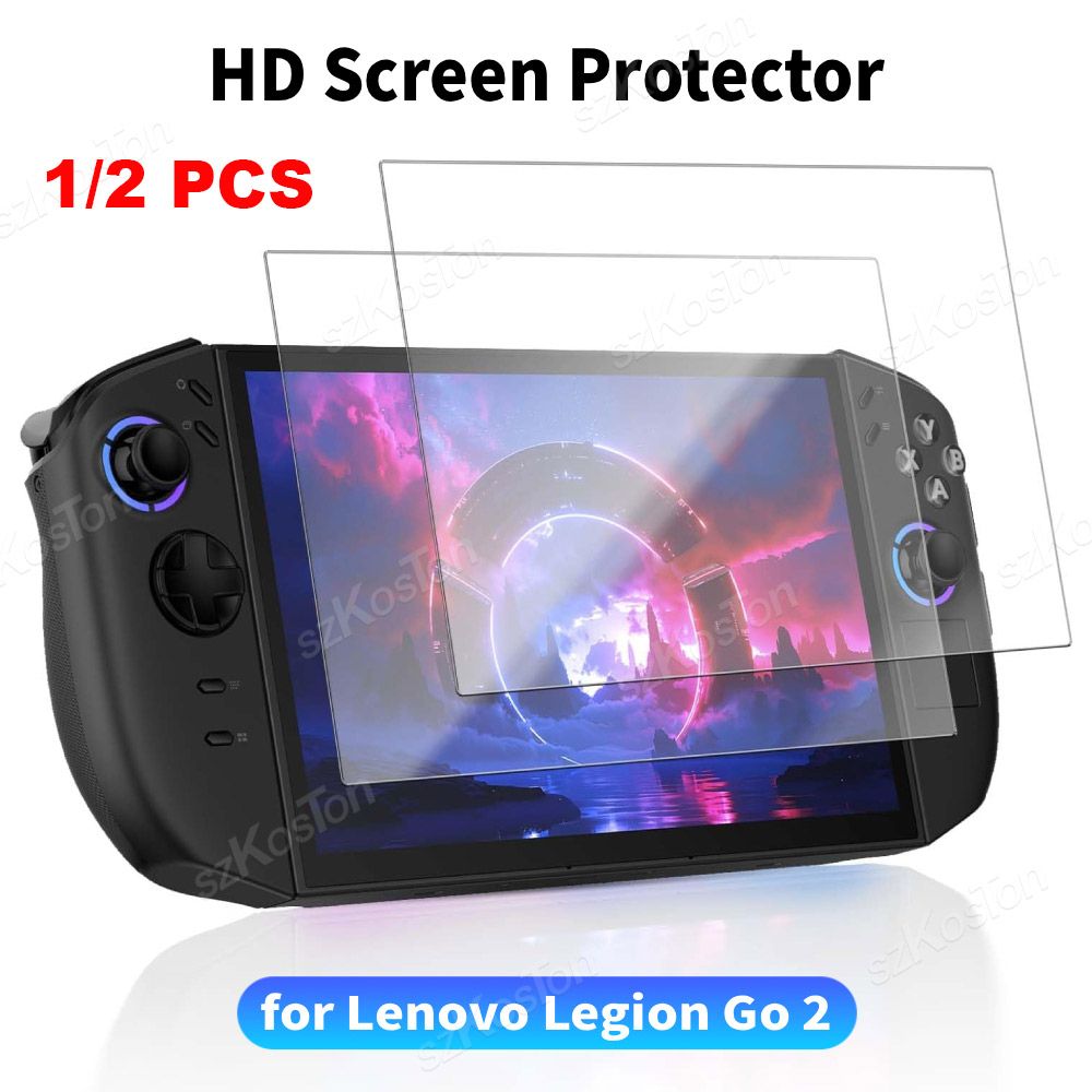 Gaming Console Lenovo Legion Go - 1/2PCS 9H Hardheid Gehard Glas Screen