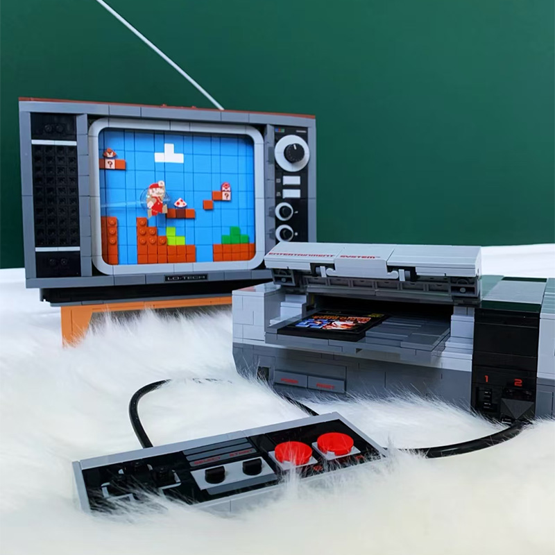 Gaming Console Lego - Ideeën Super NES TV Game Console