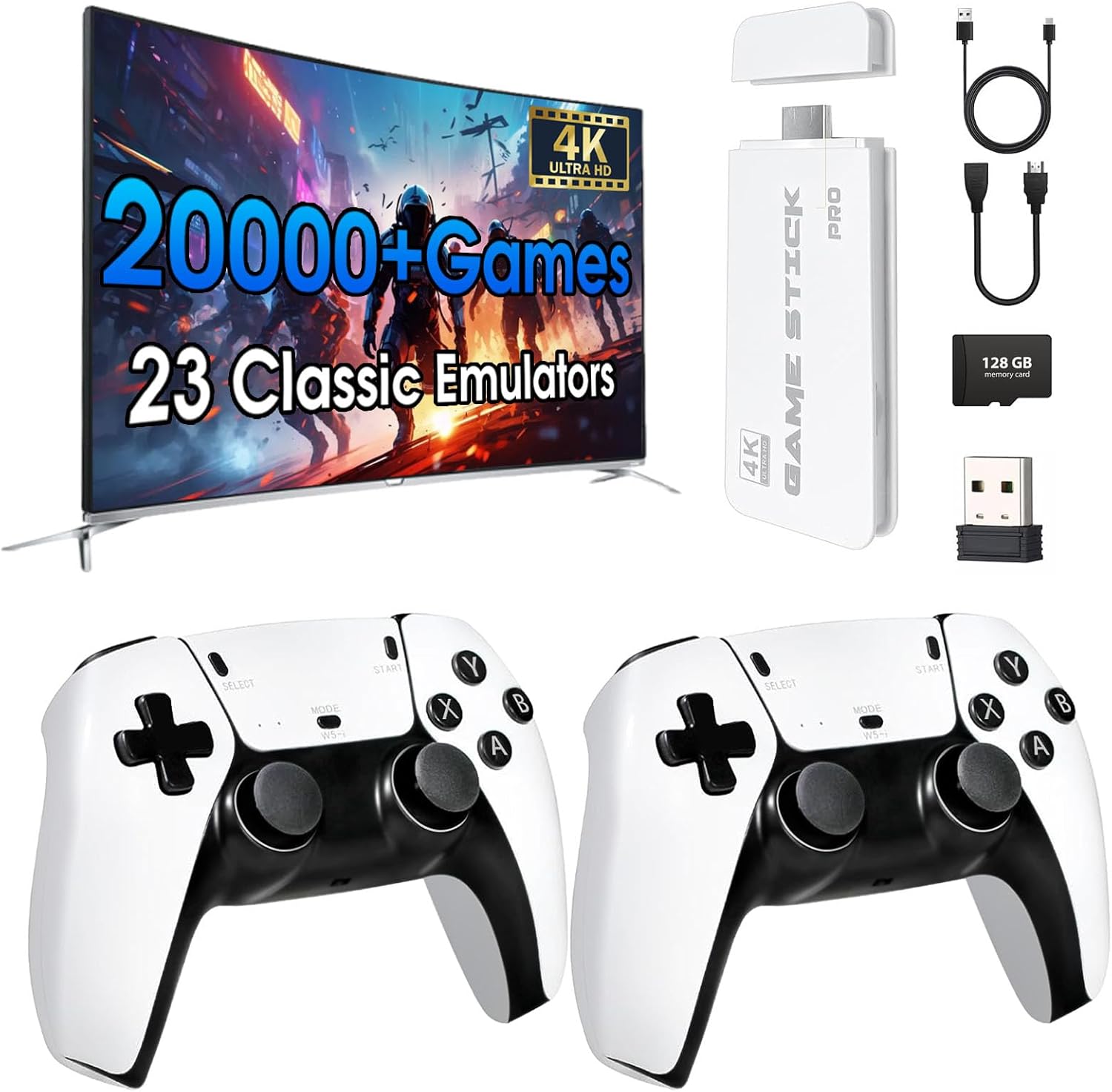 Gaming Console In 2026 - 2026 Nieuwe Retro Gameconsole met 23