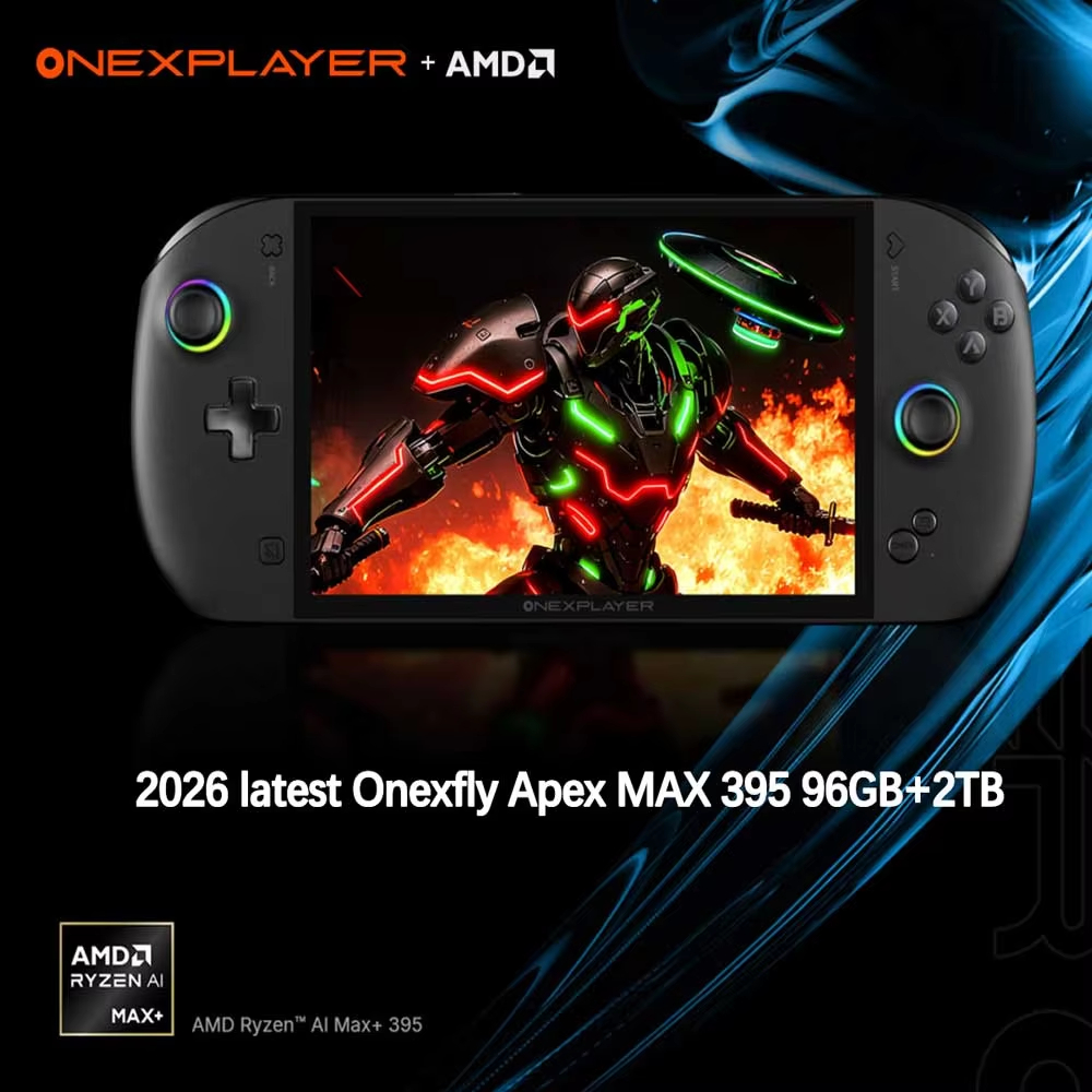 Gaming Console In 2026 - 2026 nieuwste Onexfly Apex AMD Ryzen