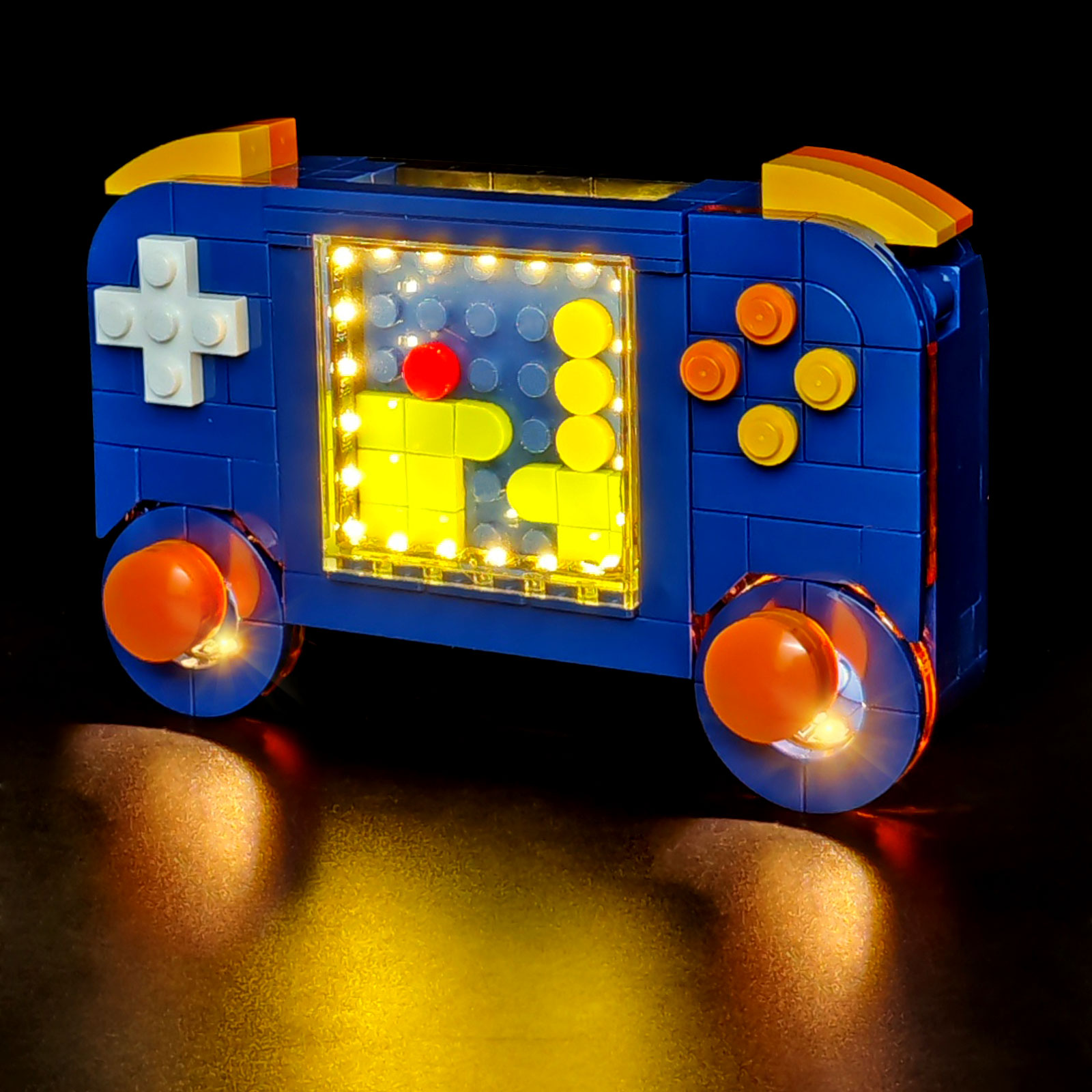 Gaming Console Lego - LYBMTWF LED-verlichtingsset compatibel met Lego 31380