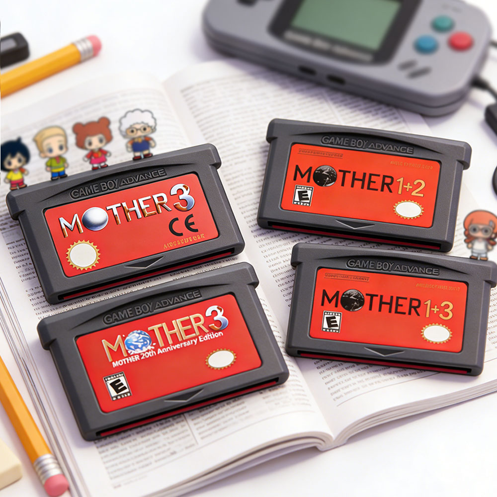 Gaming Console Video - Moeder Serie GBA Game Card Cartridge