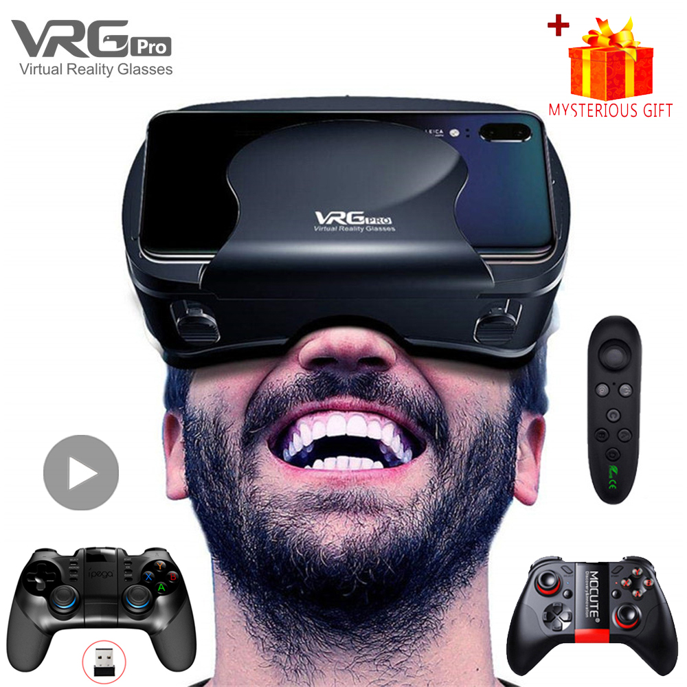 Gaming Glasses Uv - VRG Pro Virtual Reality VR-bril Headset-apparaten