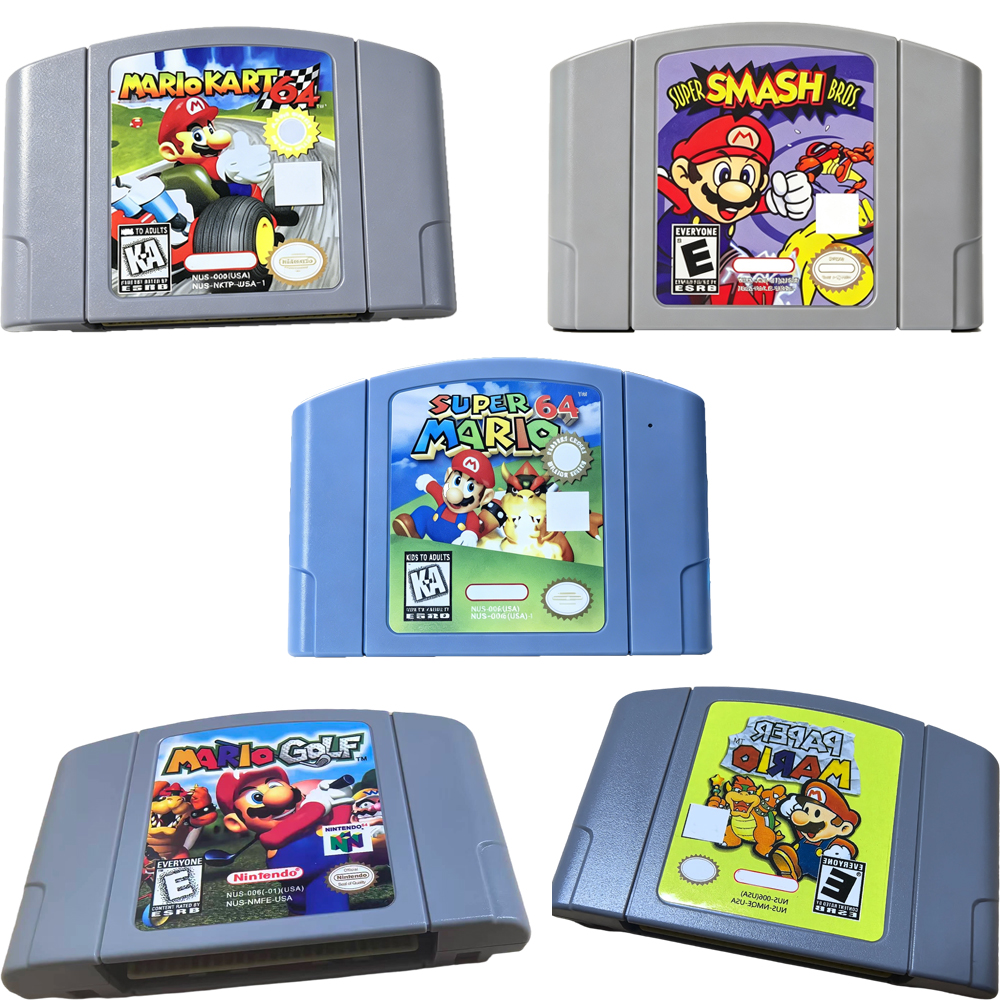 Gaming Console Video - N64 USA NTSC Versie 64-bit Console