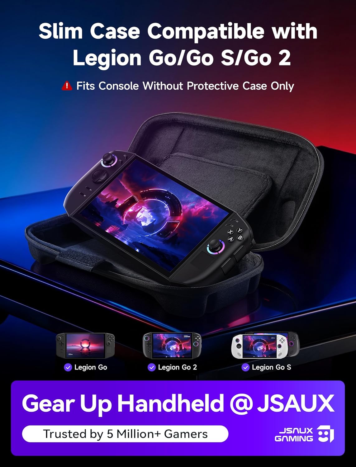 Gaming Console Lenovo Legion Go - Case voor Lenovo Legion Go 2,
