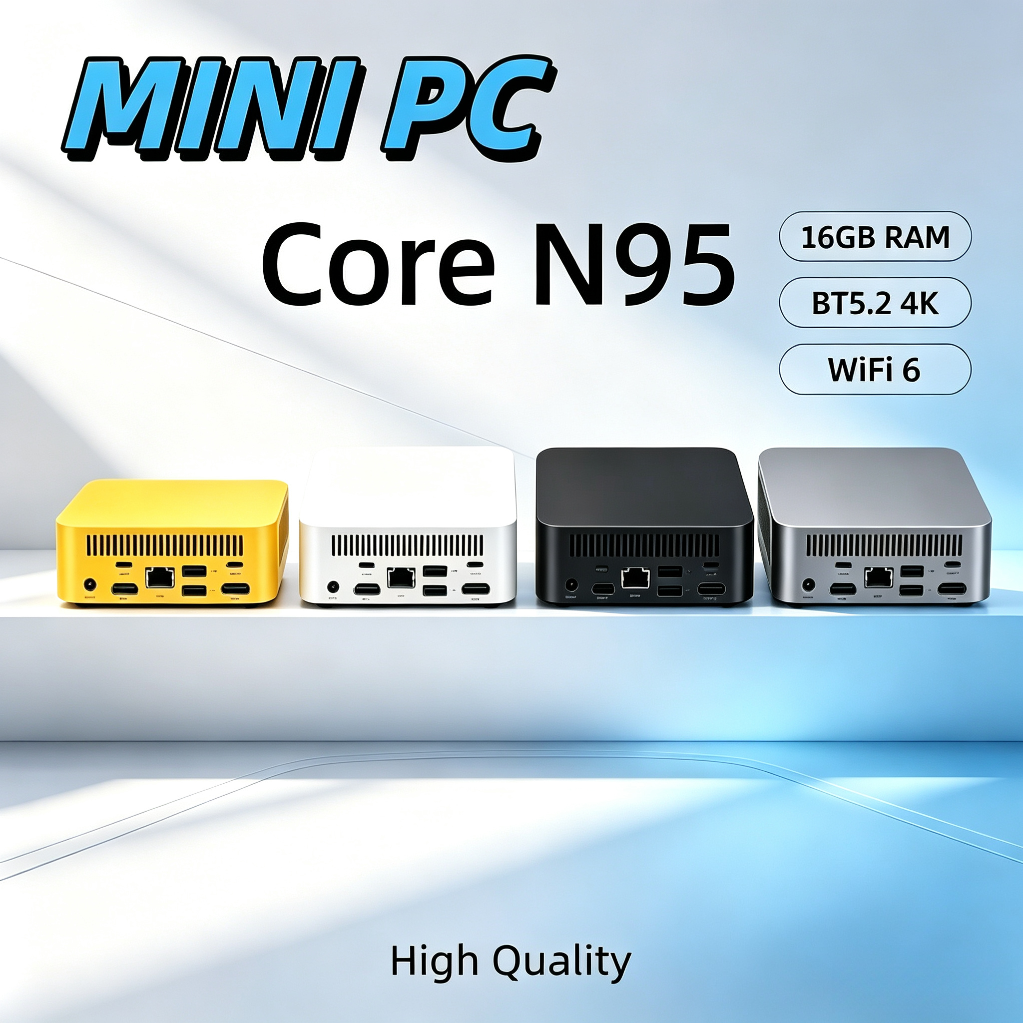 Gaming Console In 2026 - 2026 Intel Core N95 Mini PC