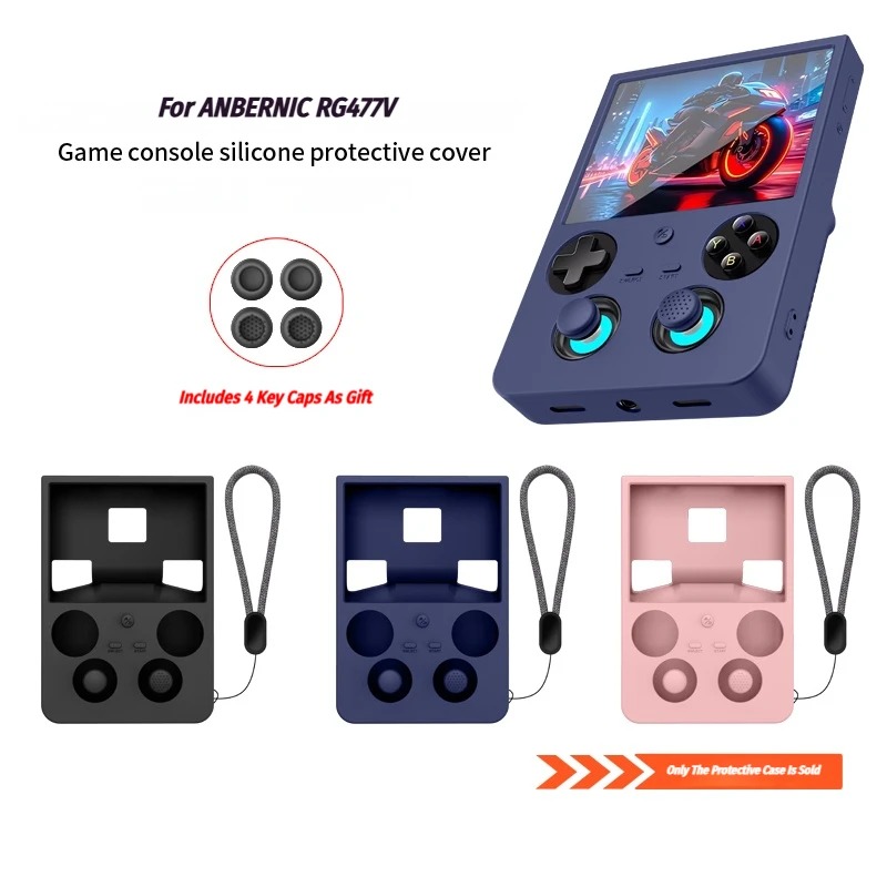 Gaming Console In 2026 - Voor ANBERNIC RG477V siliconen beschermhoes Een