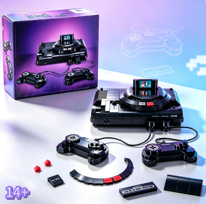 Gaming Console Lego - 2026 Nieuwe klassieke film- en televisie-gameconsole
