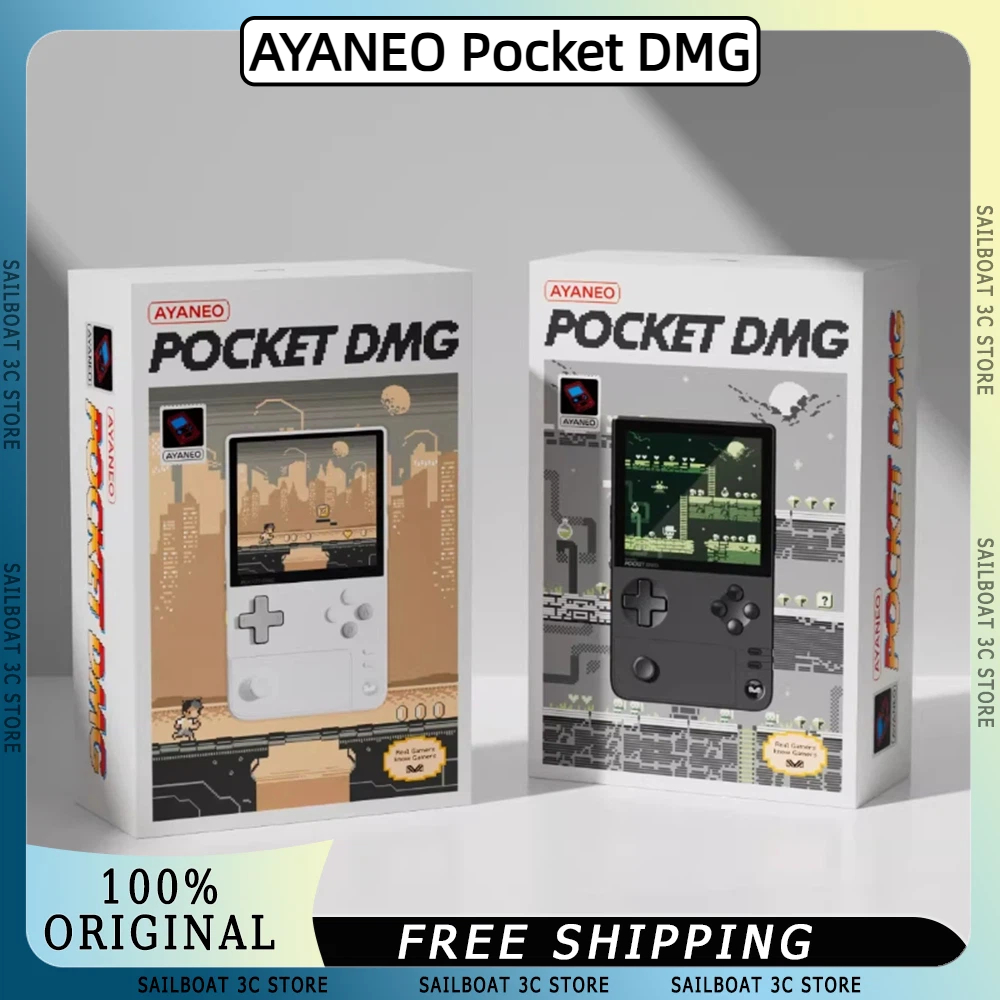 Gaming Console Online - Nieuwe Zilveren AYANEO Pocket DMG Handheld