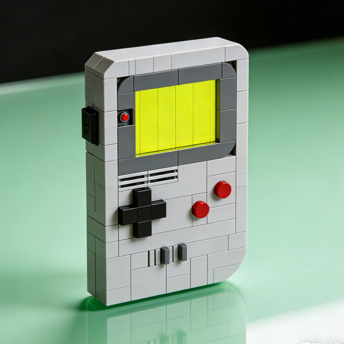 Gaming Console Tower - Gamers Handheld Game Joysticks Controller Retro