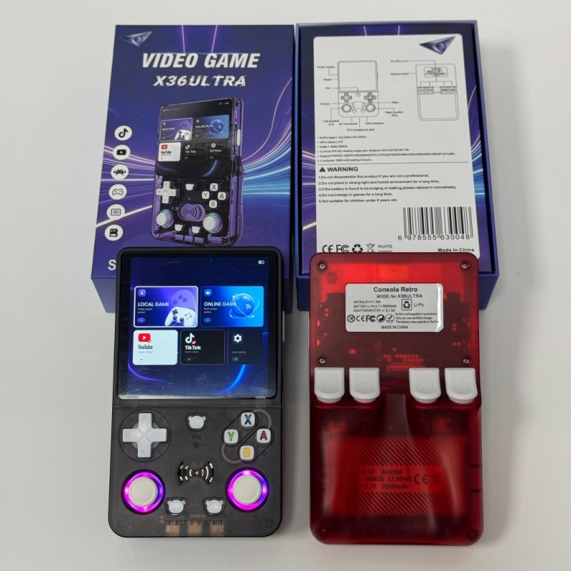 Gaming Console Online - X36 Ultra Handheld Gameconsole Android 10