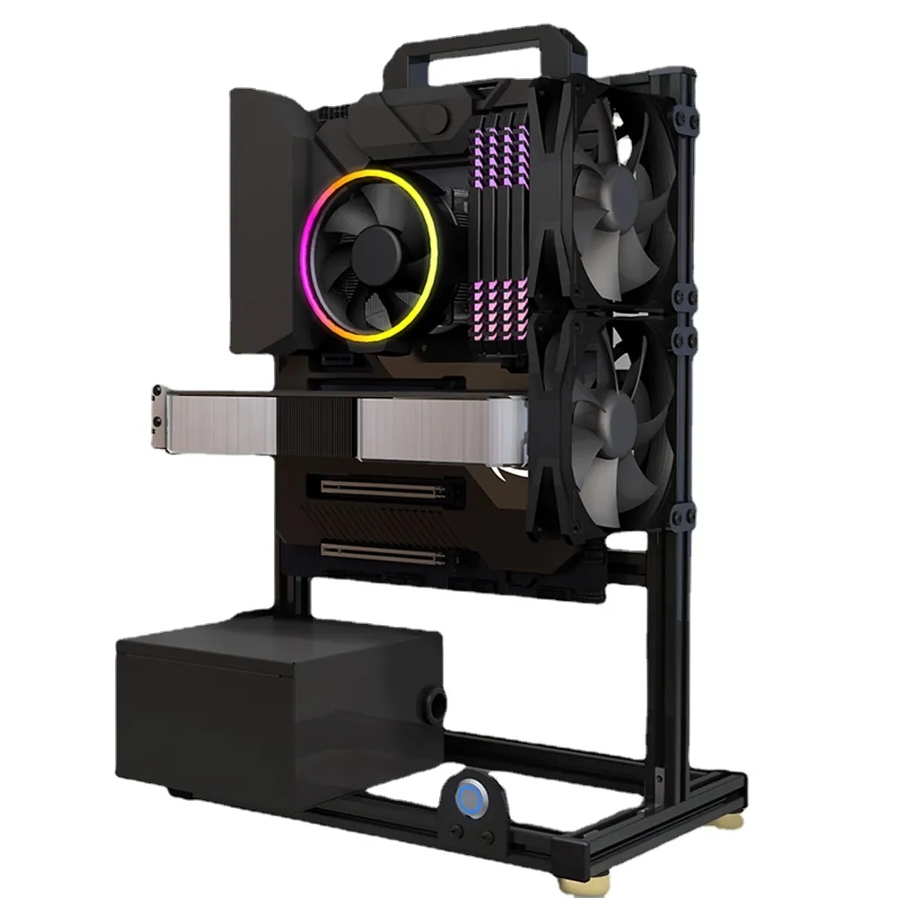 MOD ATX Open PC Case Frame Voo - Gaming Console Tower recensie en prijs