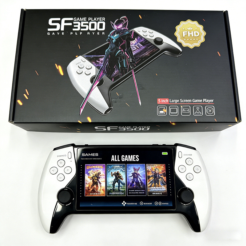 2026 Nieuwe SF3500 5 Inch Hand - Gaming Console In 2026 recensie en prijs