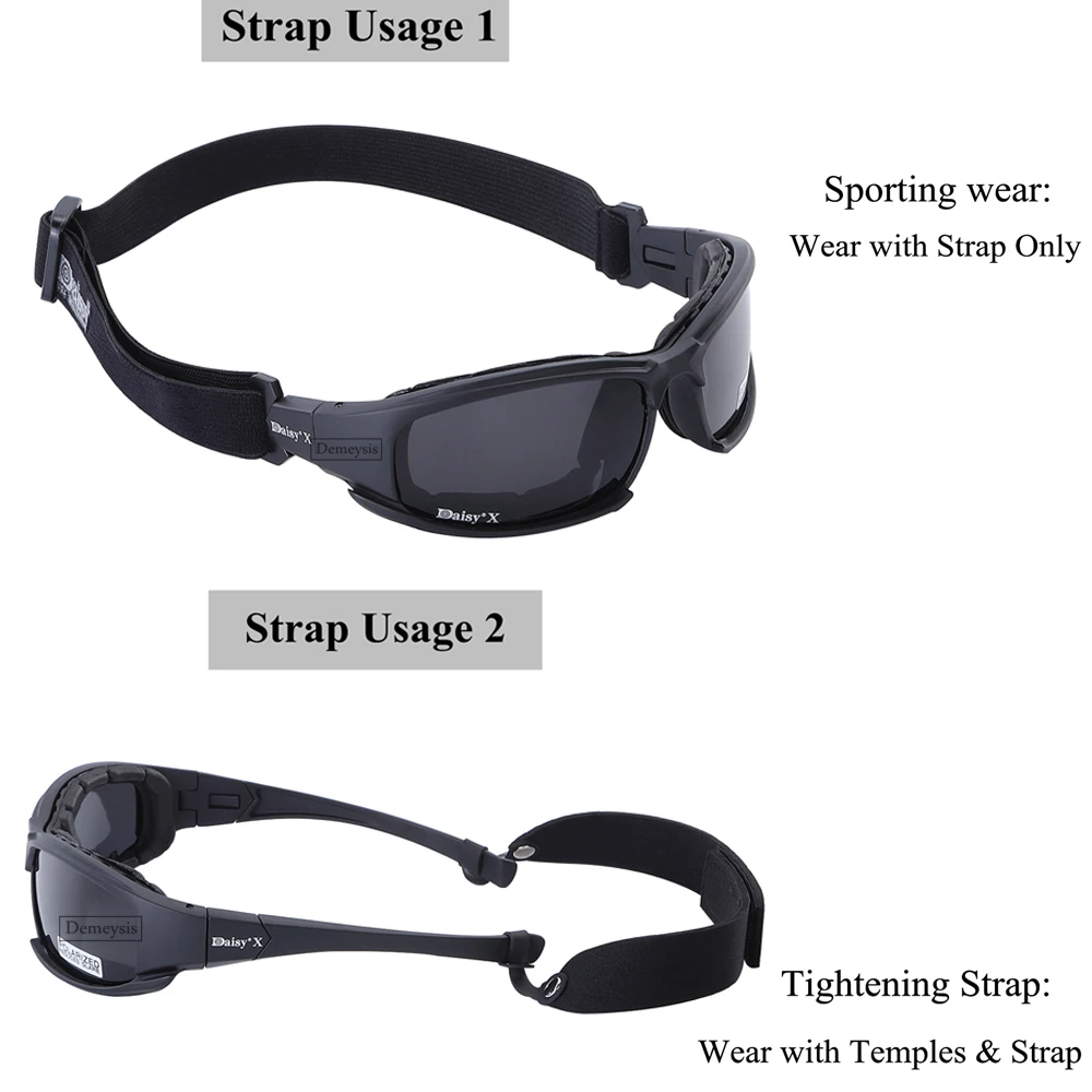Daisy Tactische Bril Zonnebril - Gaming Glasses Uv recensie en prijs