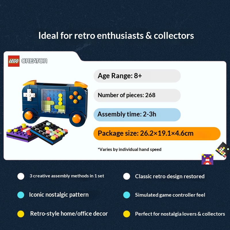 LEGO Creator 3-in-1 Bouwstenen - Gaming Console Lego recensie en prijs
