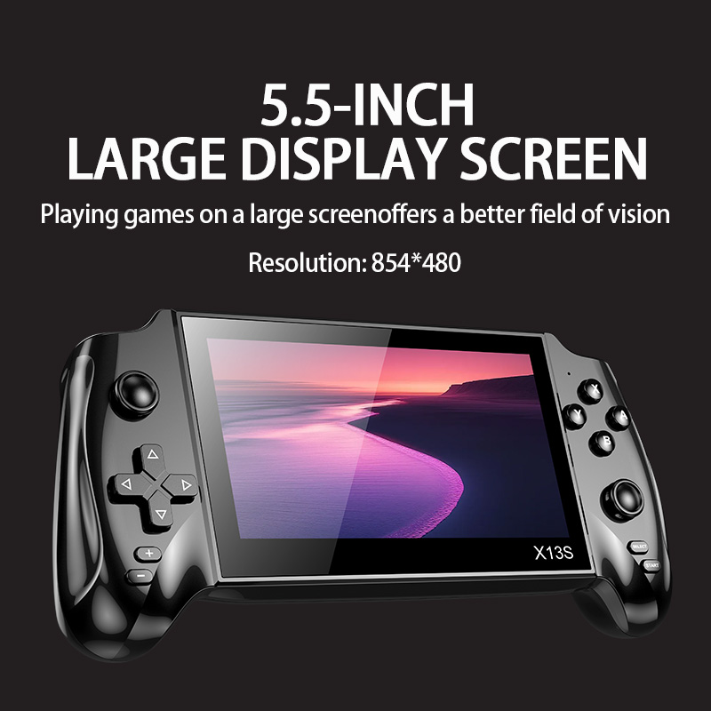 X13S Retro Handheld Game Conso - Gaming Console Tower recensie en prijs