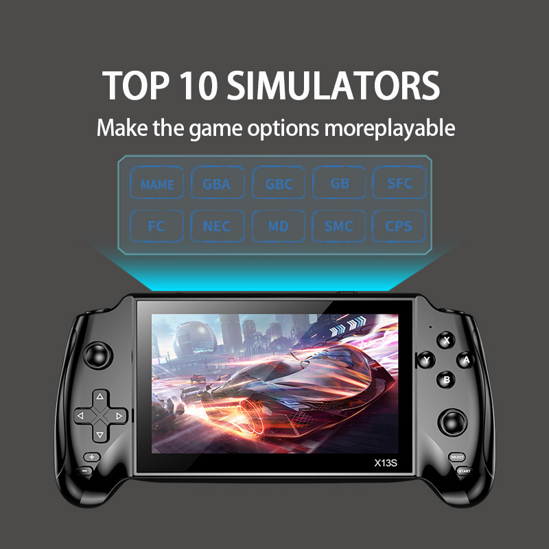 X13S Retro Handheld Game Conso - Gaming Console Tower recensie en prijs