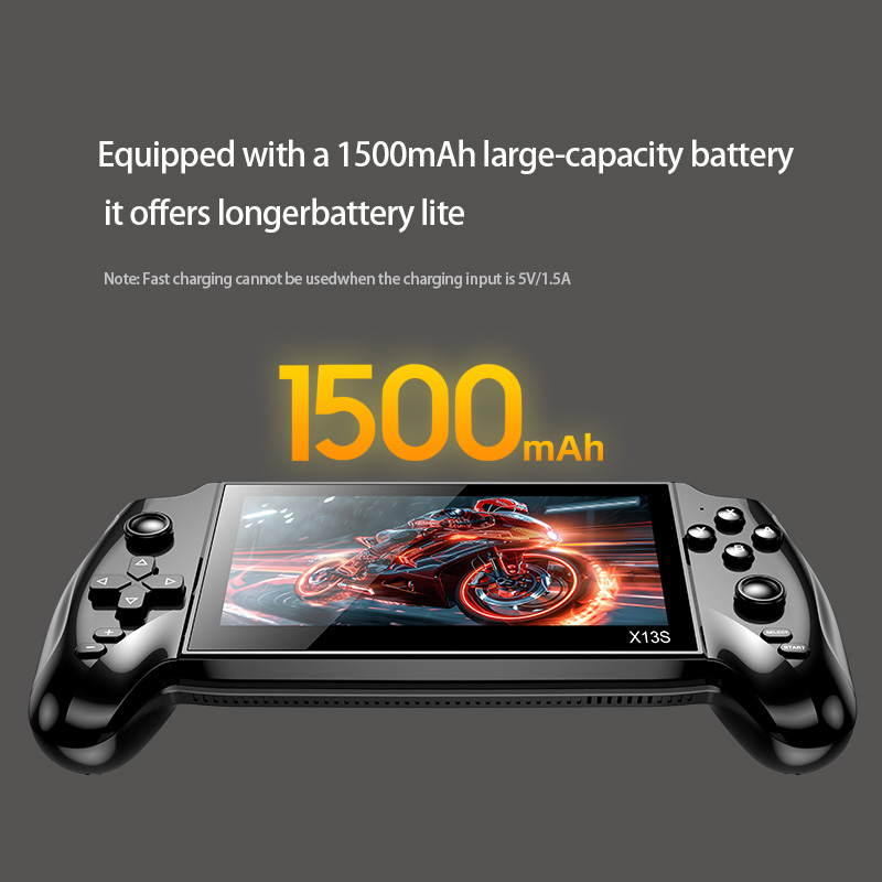 X13S Retro Handheld Game Conso - Gaming Console Tower recensie en prijs
