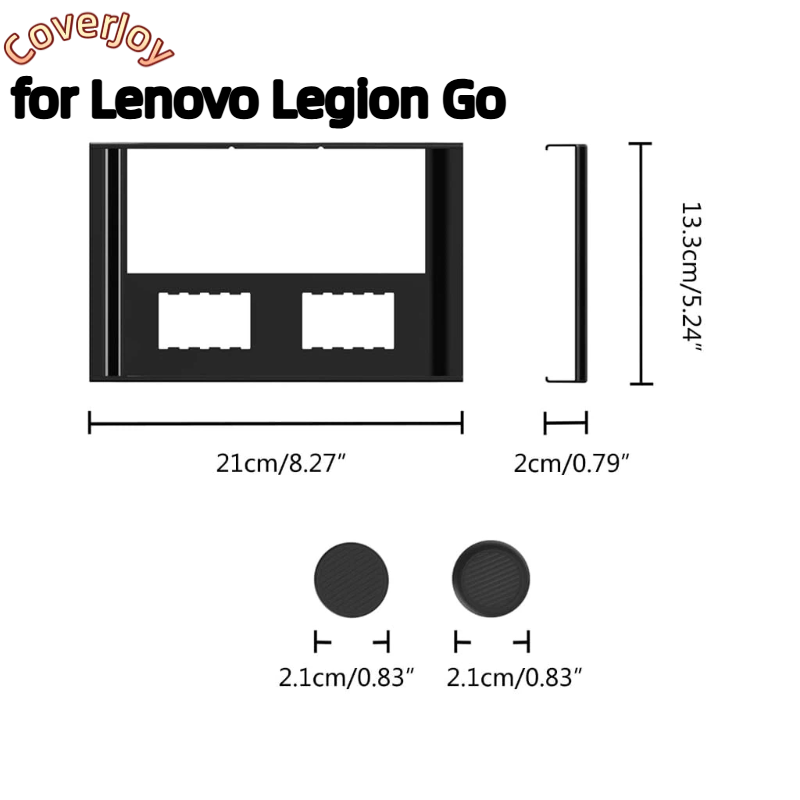 CoverJoy harde beschermhoes vo - Gaming Console Lenovo Legion Go recensie en prijs