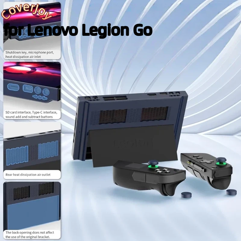 CoverJoy harde beschermhoes vo - Gaming Console Lenovo Legion Go recensie en prijs
