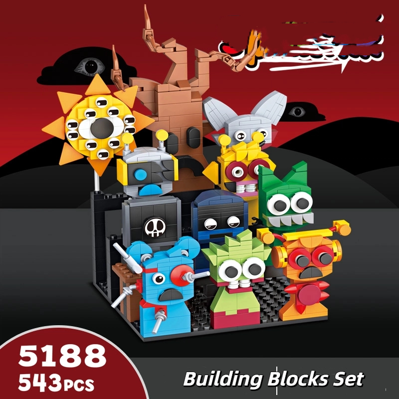 Moc Game Bouwstenen Set Horror - Gaming Console Lego recensie en prijs