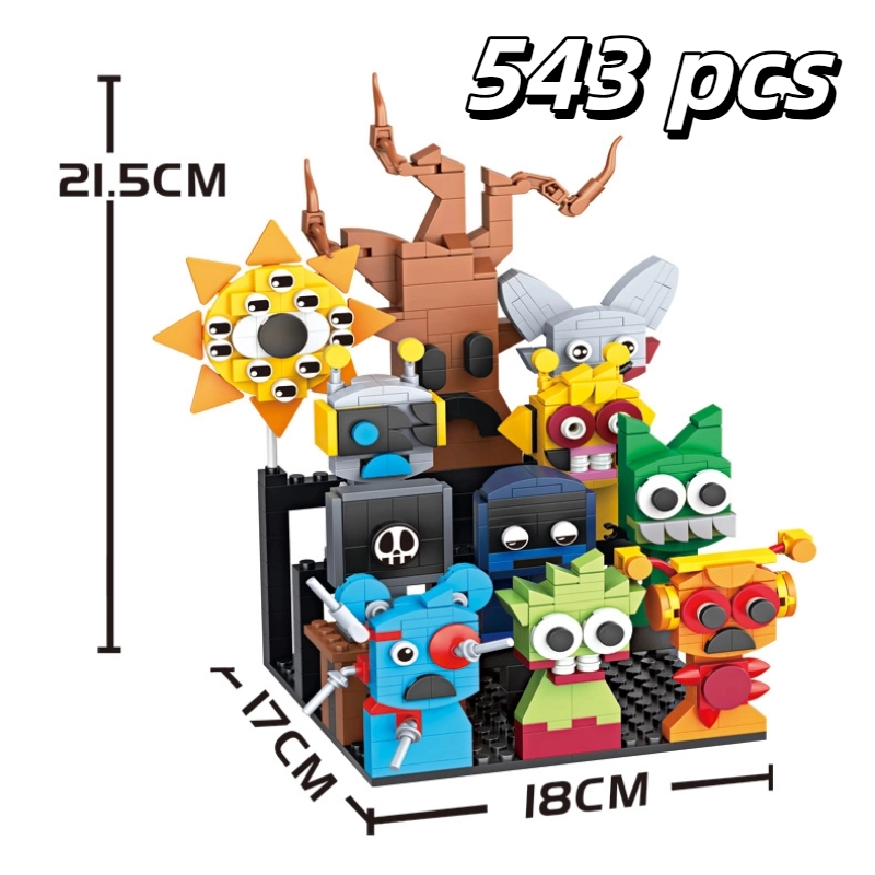 Moc Game Bouwstenen Set Horror - Gaming Console Lego recensie en prijs