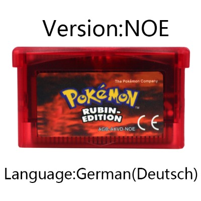 GBA Game Cartridge 32-Bit Vide - Gaming Console Video recensie en prijs