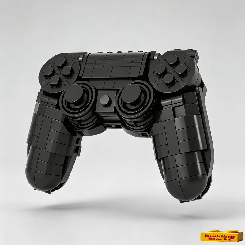 NIEUWE 1730 Onderdelen MOC Gam - Gaming Console Lego recensie en prijs