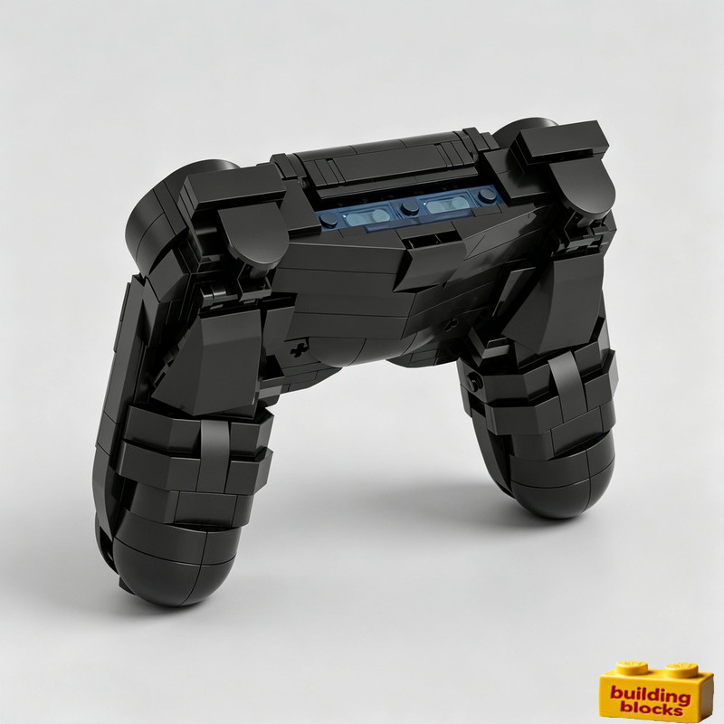 NIEUWE 1730 Onderdelen MOC Gam - Gaming Console Lego recensie en prijs