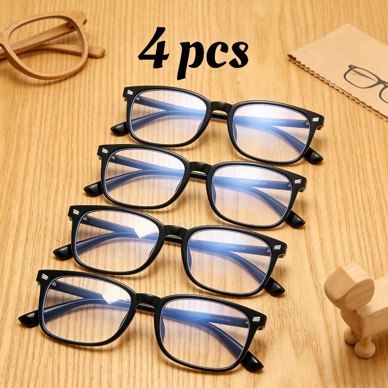 4-pack blauwlichtbrillen, 99%  - Gaming Glasses Uv recensie en prijs