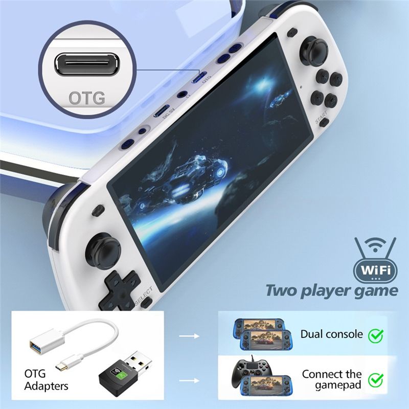 B27B Dual Player R50S Retro Ha - Gaming Console Online recensie en prijs