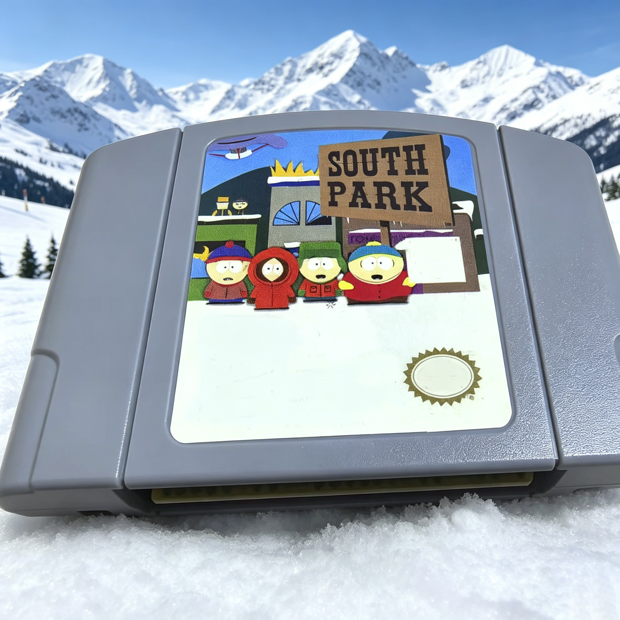 South Park USA NTSC-versie 64- - Gaming Console Video recensie en prijs